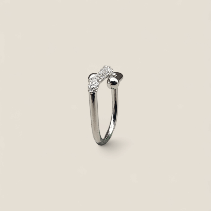 Celebrity CZ diamond Ring ny Nylani